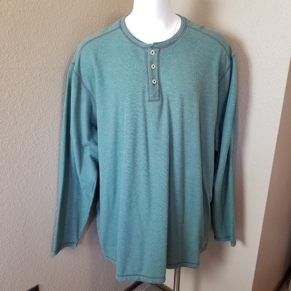 Tommy Bahama Other - Tommy Bahama Jeans Long Sleeve Henley